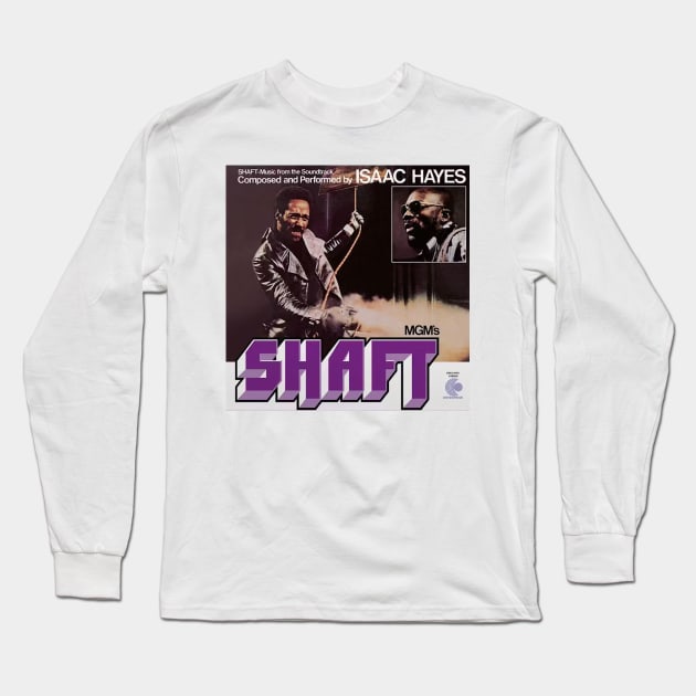 Shaft Long Sleeve T-Shirt by APEE'666